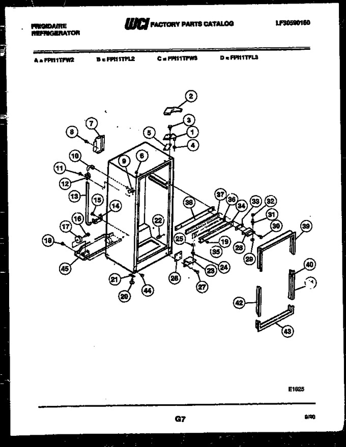 Diagram for FPI11TLFW3