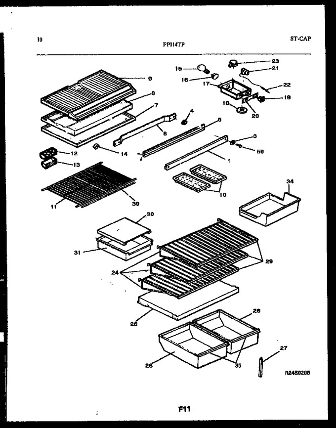Diagram for FPI14TPL0