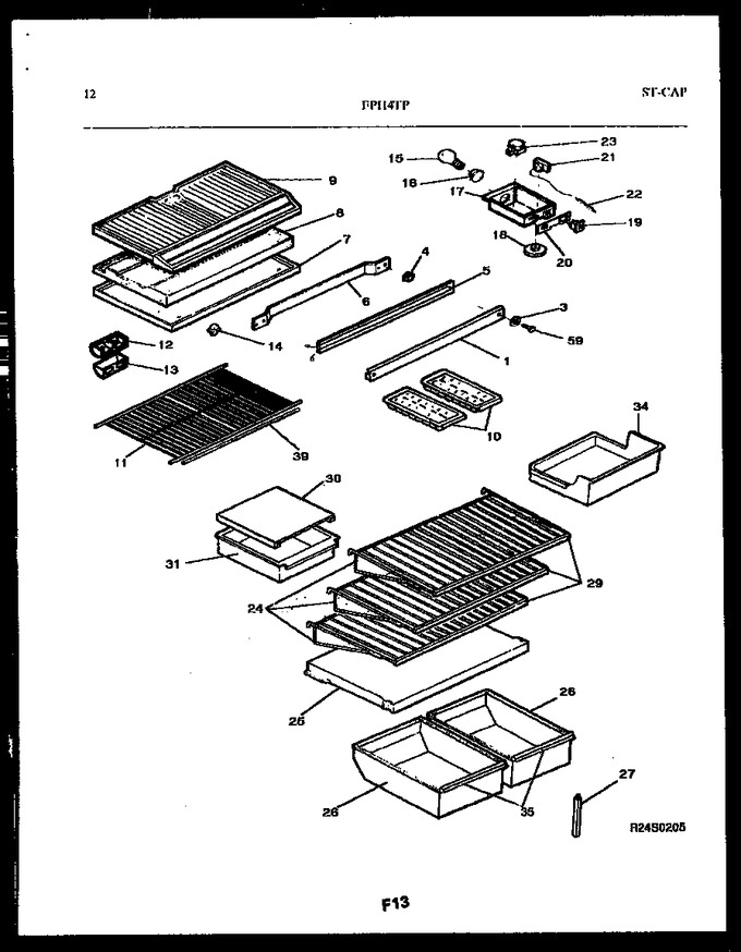 Diagram for FPI14TPL0