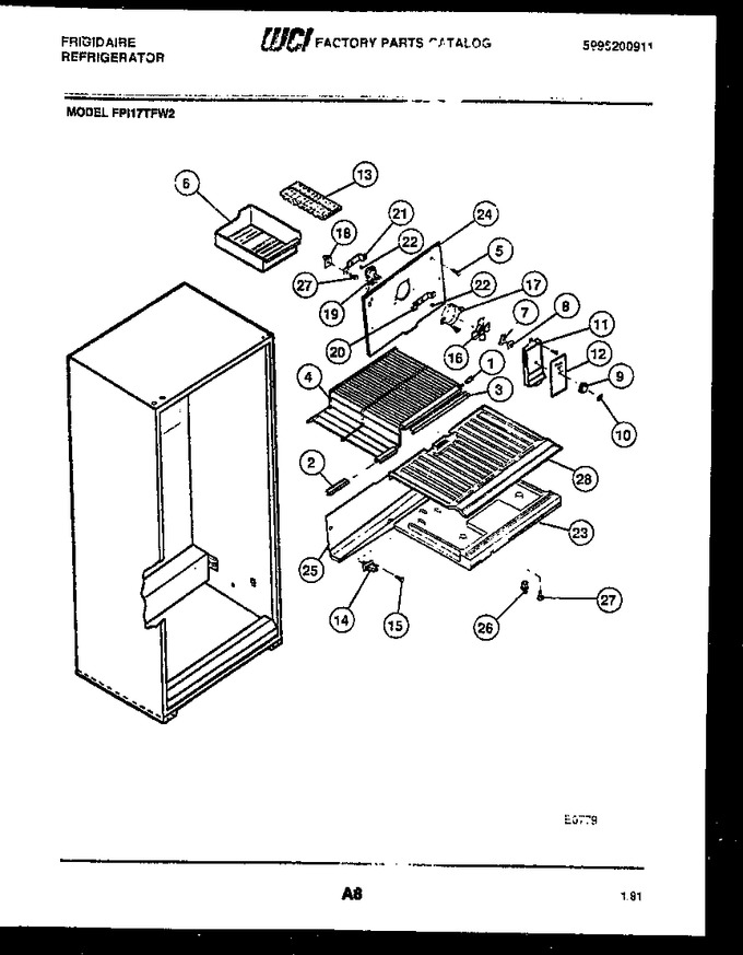 Diagram for FPI17TFF2