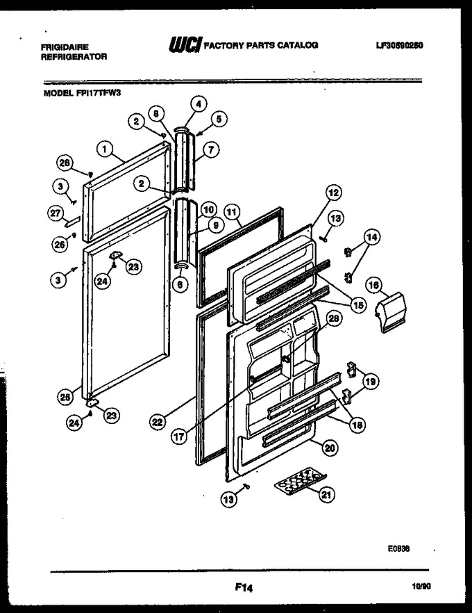 Diagram for FPI17TFH3