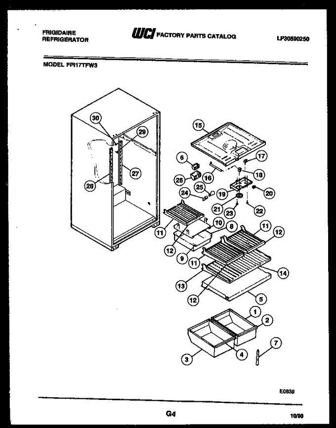 Diagram for FPI17TFH3
