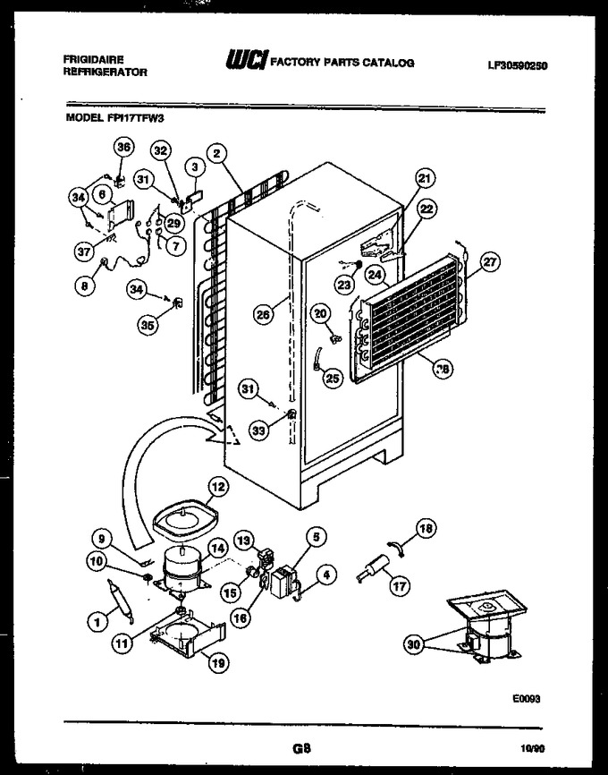Diagram for FPI17TFL3