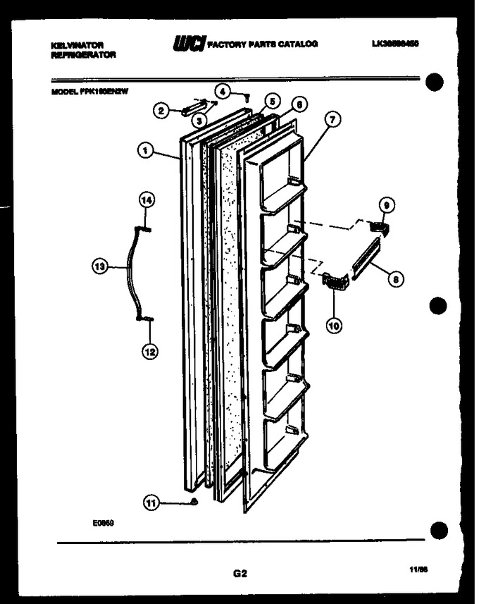 Diagram for FPK190EN2D
