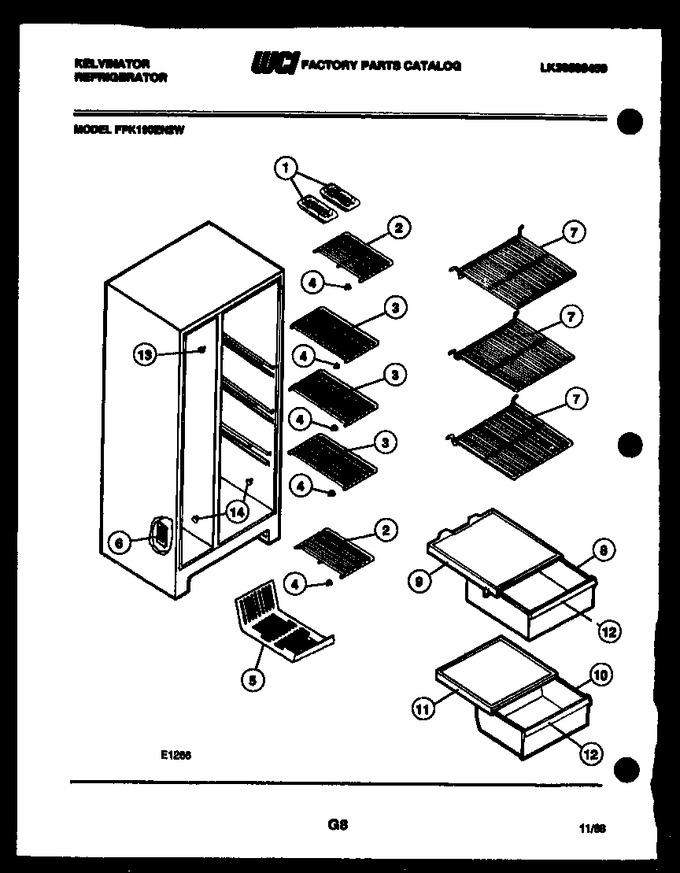 Diagram for FPK190EN2D