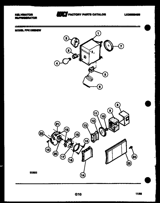 Diagram for FPK190EN2V