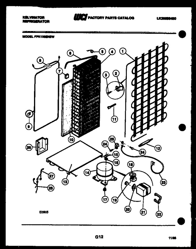 Diagram for FPK190EN2T
