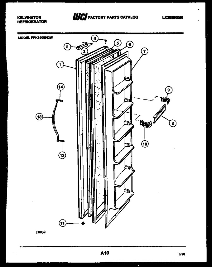 Diagram for FPK190EN3W