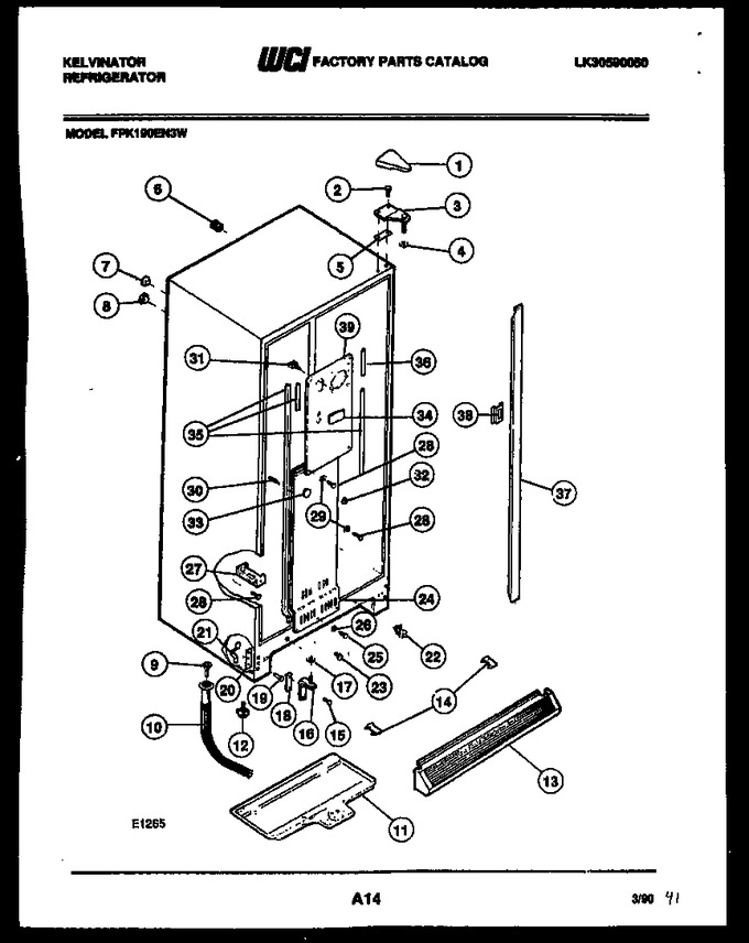 Diagram for FPK190EN3W
