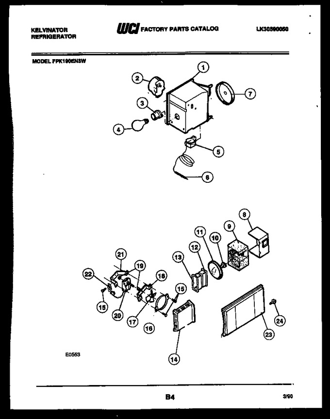 Diagram for FPK190EN3F