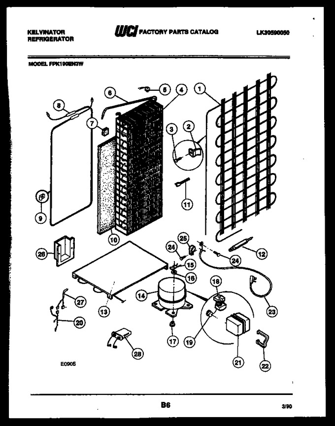 Diagram for FPK190EN3F