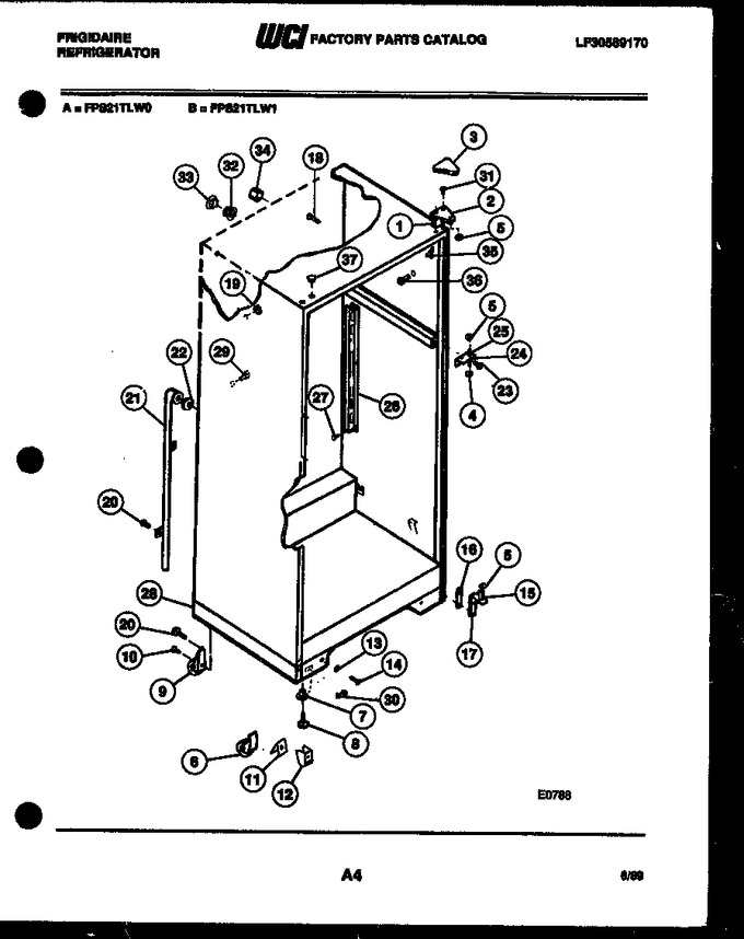 Diagram for FPS21TLH0