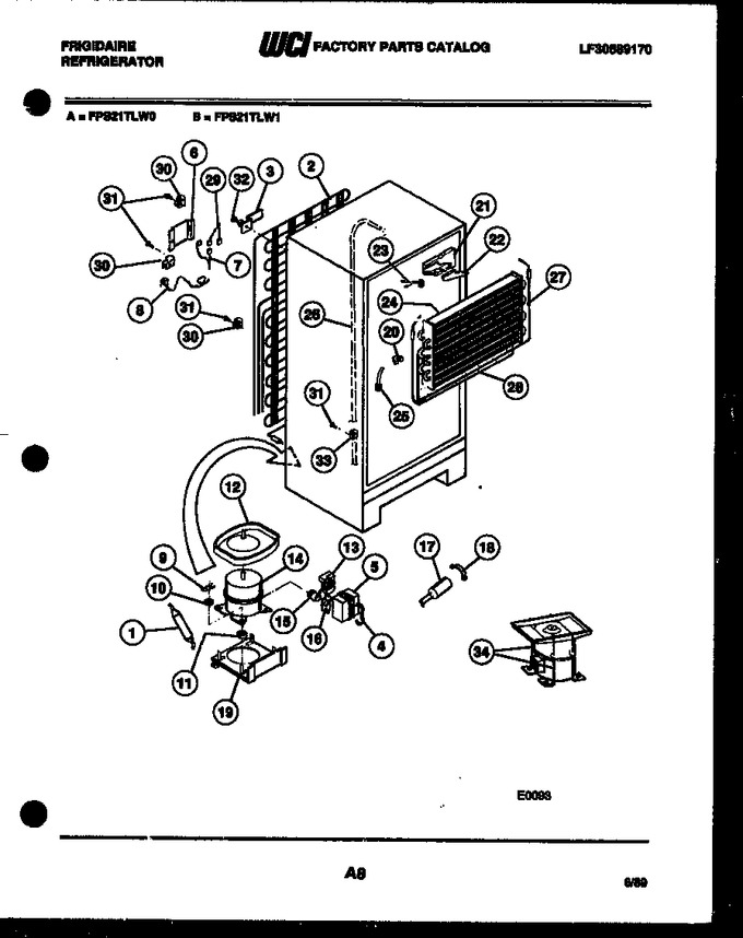 Diagram for FPS21TLA0