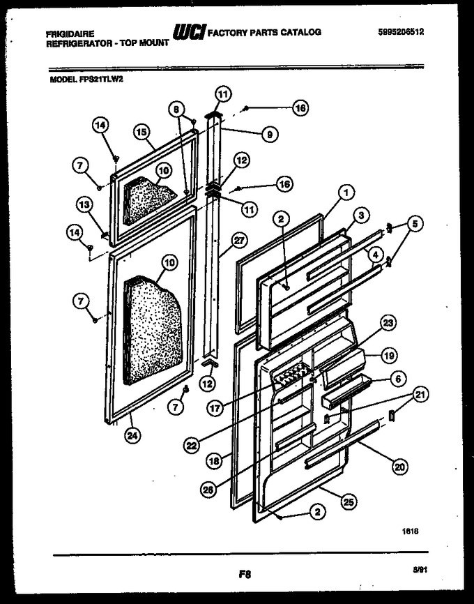 Diagram for FPS21TLW2