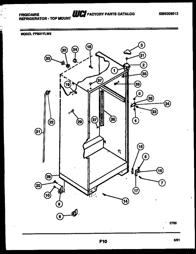 Diagram for FPS21TLH2