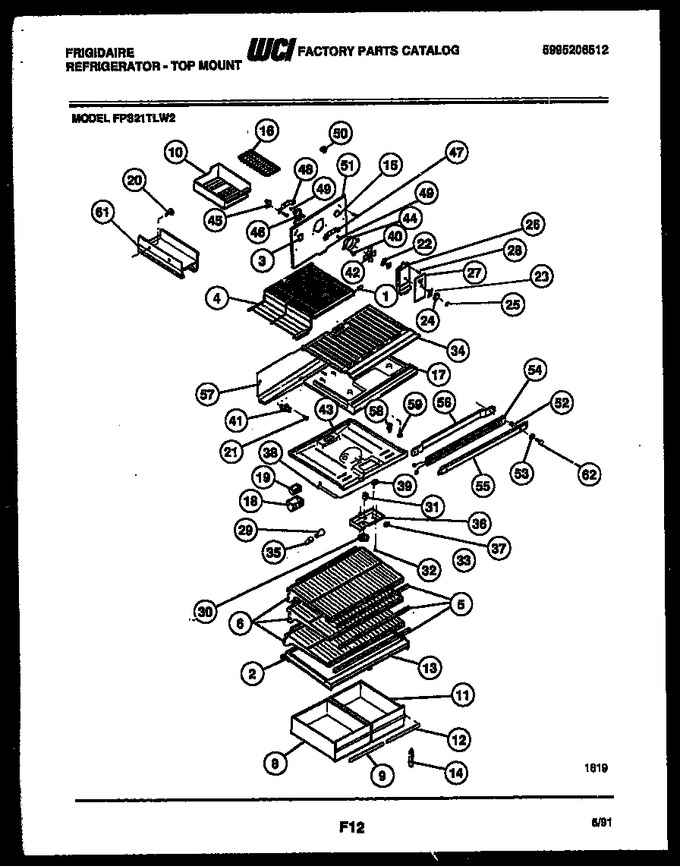 Diagram for FPS21TLW2