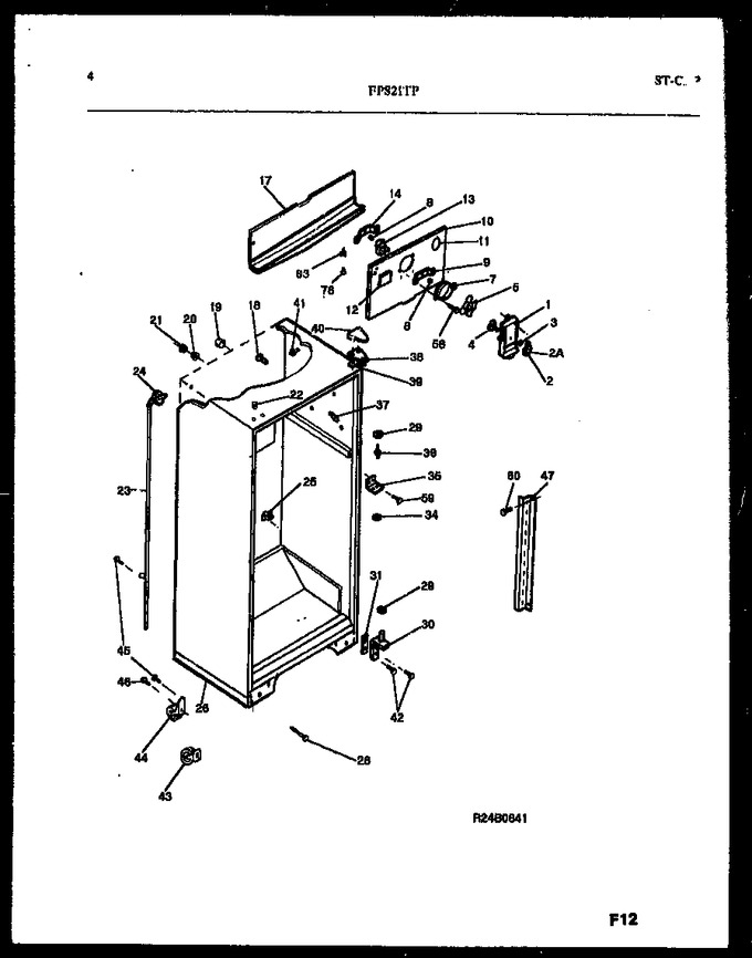 Diagram for FPS21TPL0