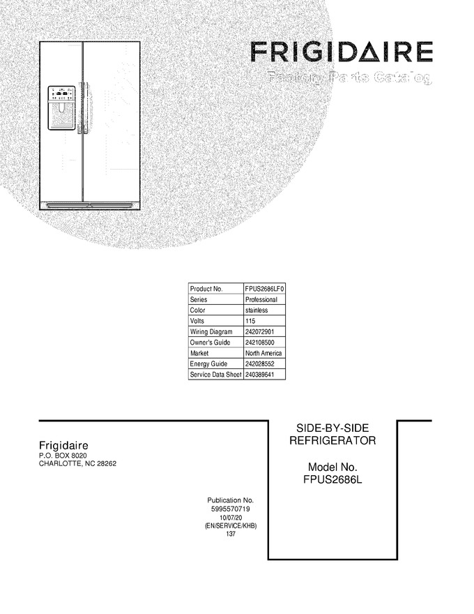 Diagram for FPUS2686LF0