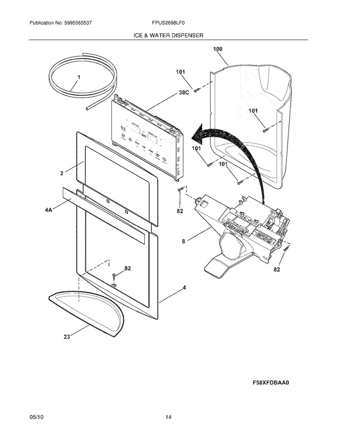 Diagram for FPUS2698LF0