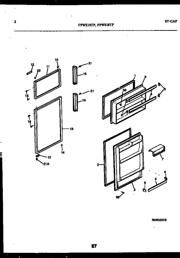 Diagram for FPWE18TPL0