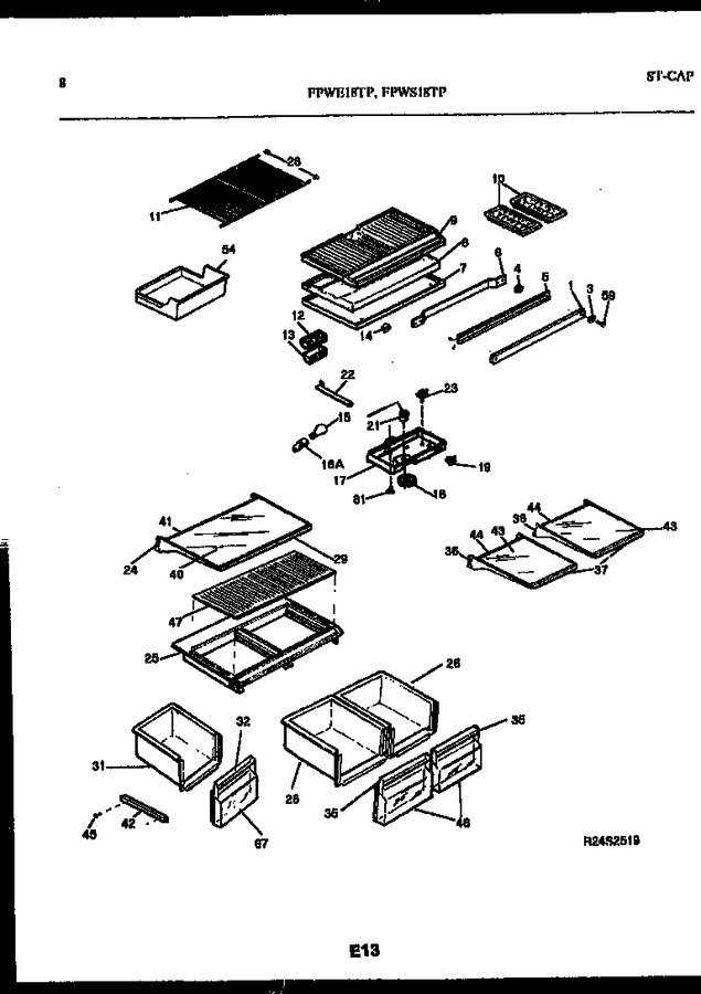 Diagram for FPWE18TPL0