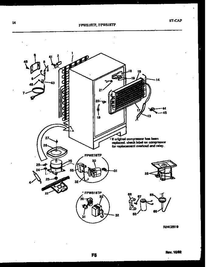 Diagram for FPWE18TPW0