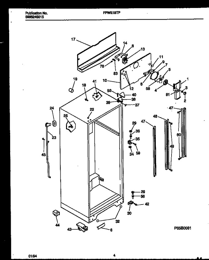 Diagram for FPWE18TPL1