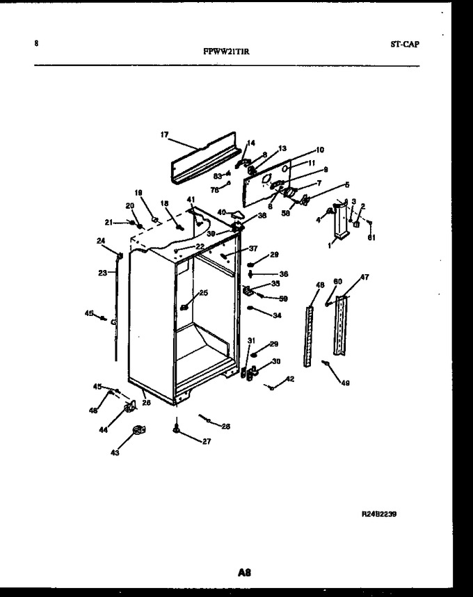 Diagram for FPWW21TIRL0