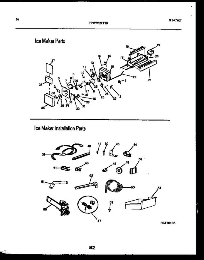Diagram for FPWW21TIRW0
