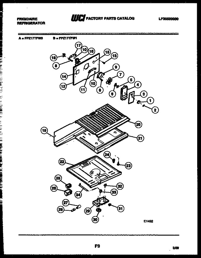 Diagram for FPZ17TFA0