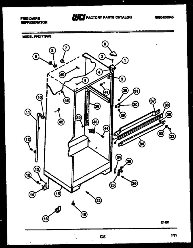 Diagram for FPZ17TFF2