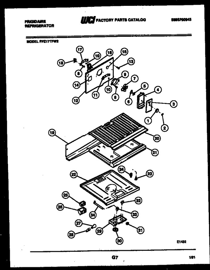 Diagram for FPZ17TFF2