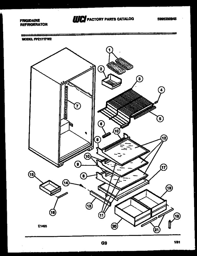 Diagram for FPZ17TFF2