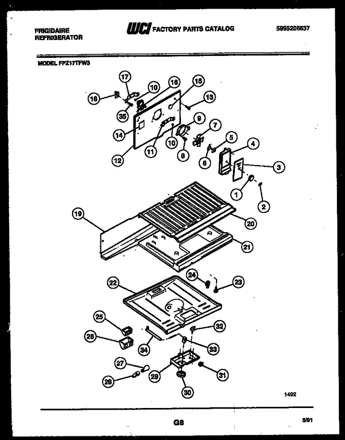 Diagram for FPZ17TFW3