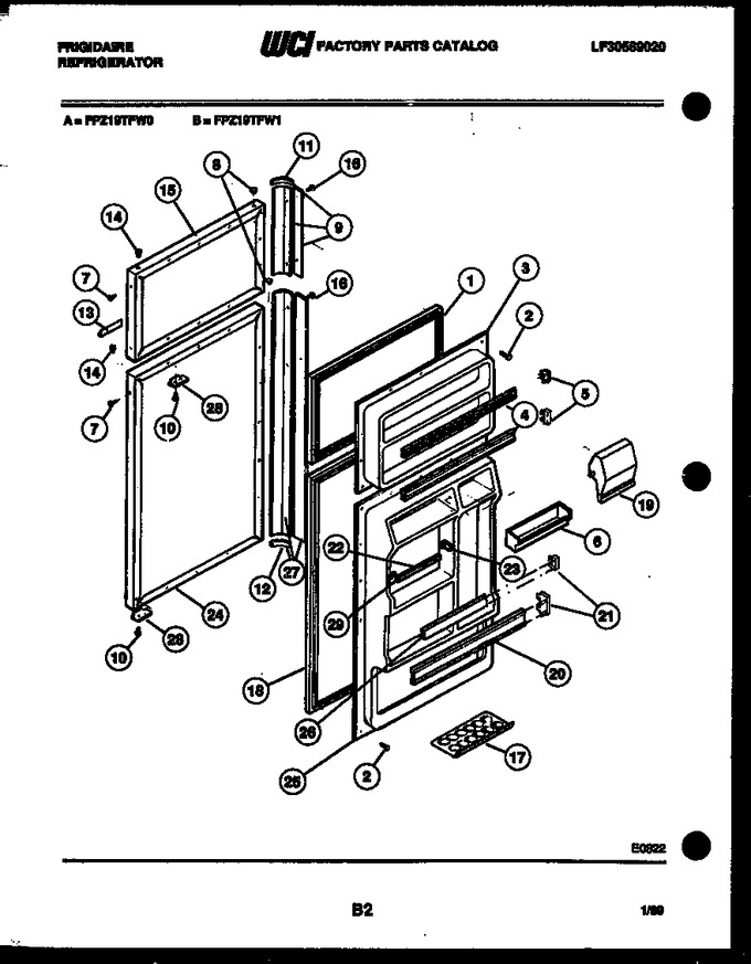 Diagram for FPZ19TFL1
