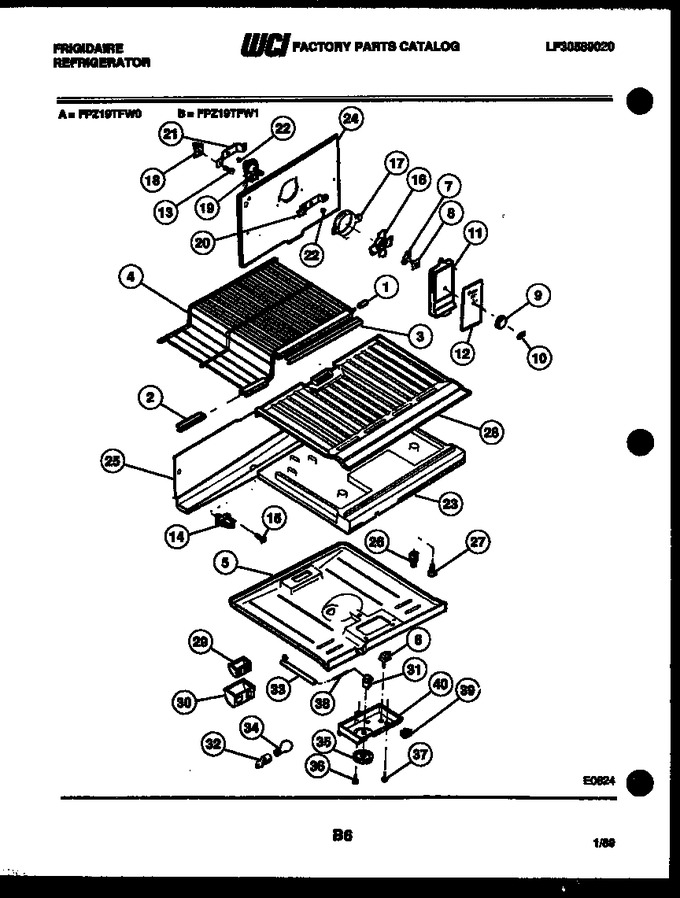 Diagram for FPZ19TFF0