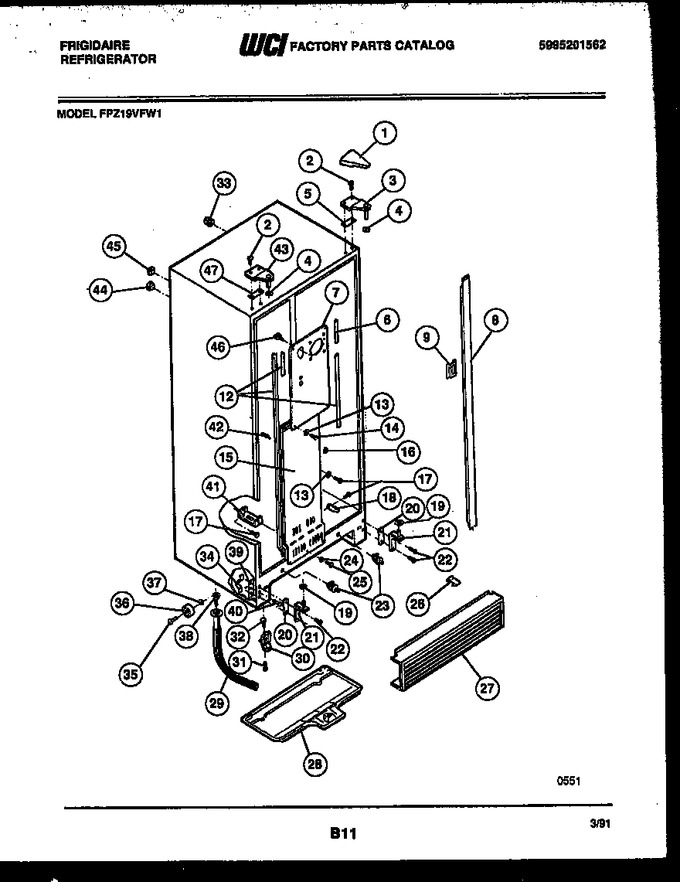 Diagram for FPZ19VFW1