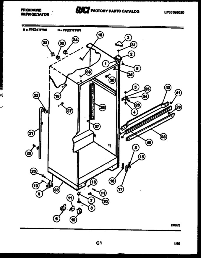 Diagram for FPZ21TFA1