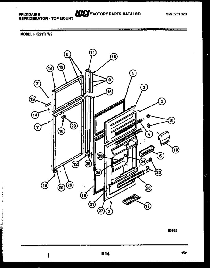 Diagram for FPZ21TFL2