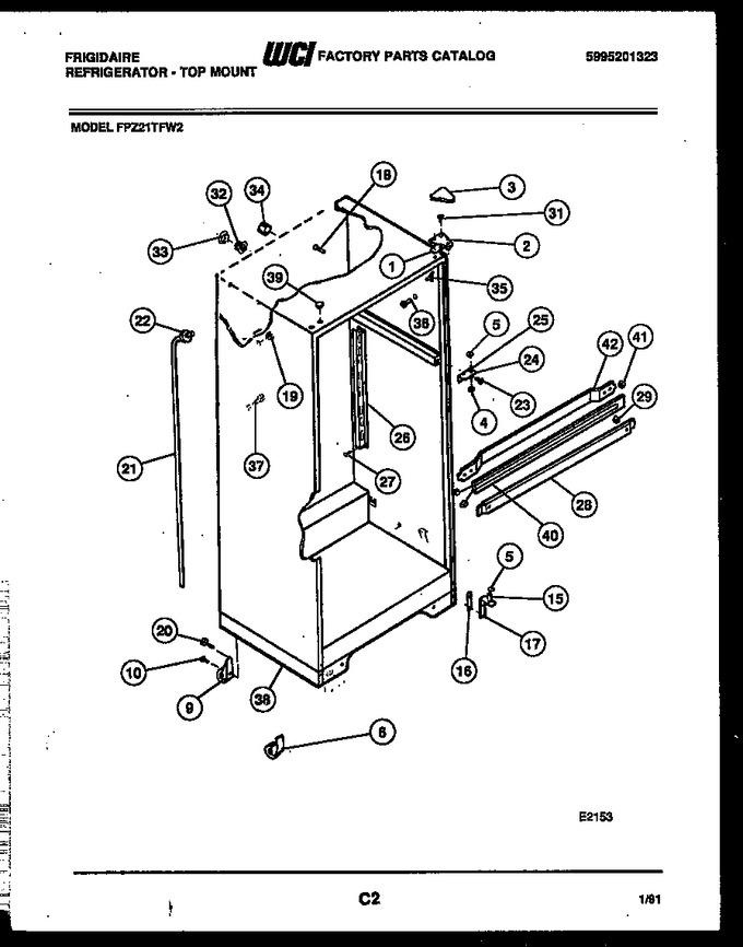 Diagram for FPZ21TFA2