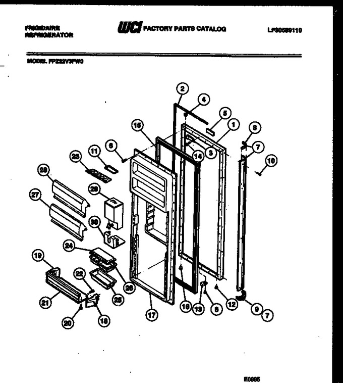 Diagram for FPZ22V3FF0