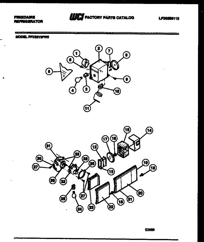 Diagram for FPZ22V3FL0