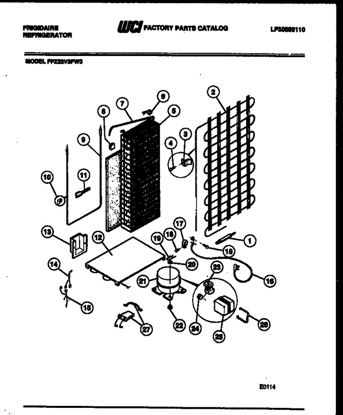 Diagram for FPZ22V3FA0