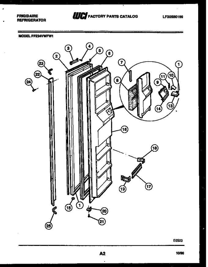 Diagram for FPZ24VWFA1