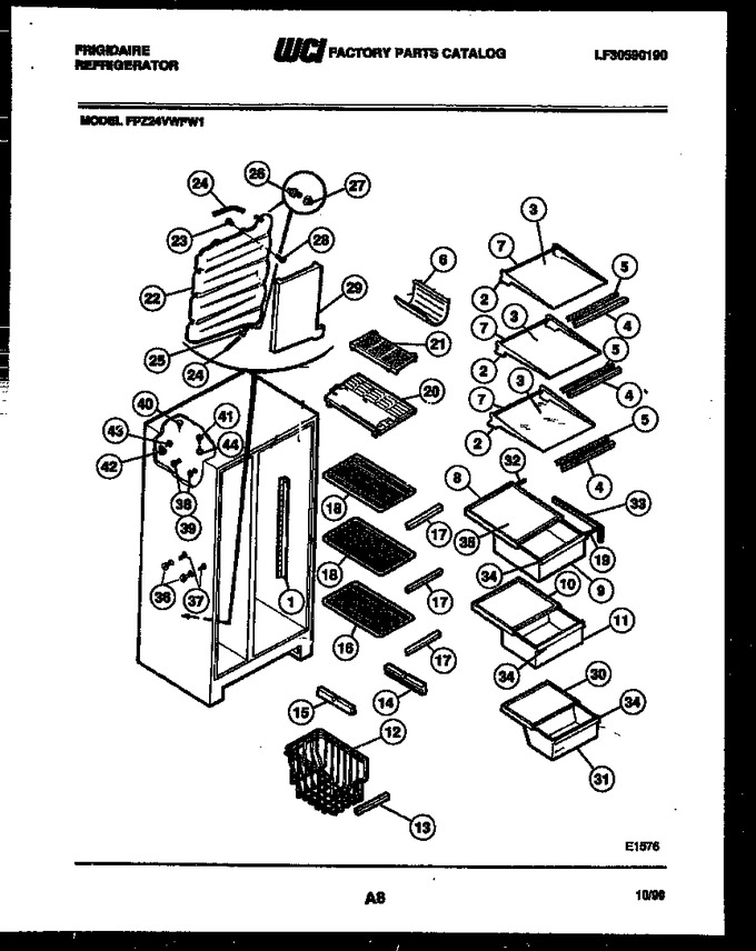 Diagram for FPZ24VWFL1