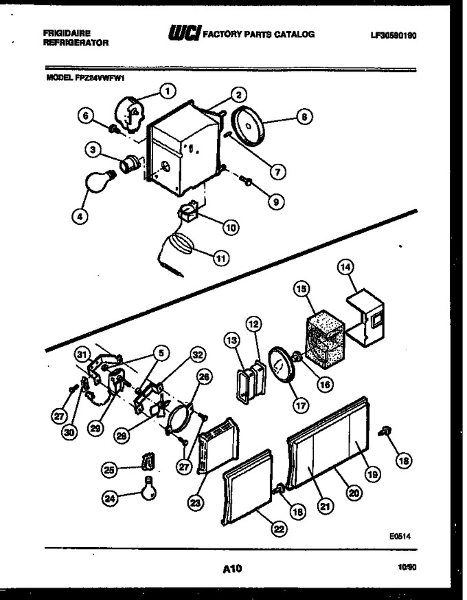 Diagram for FPZ24VWFA1