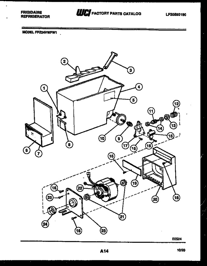 Diagram for FPZ24VWFH1