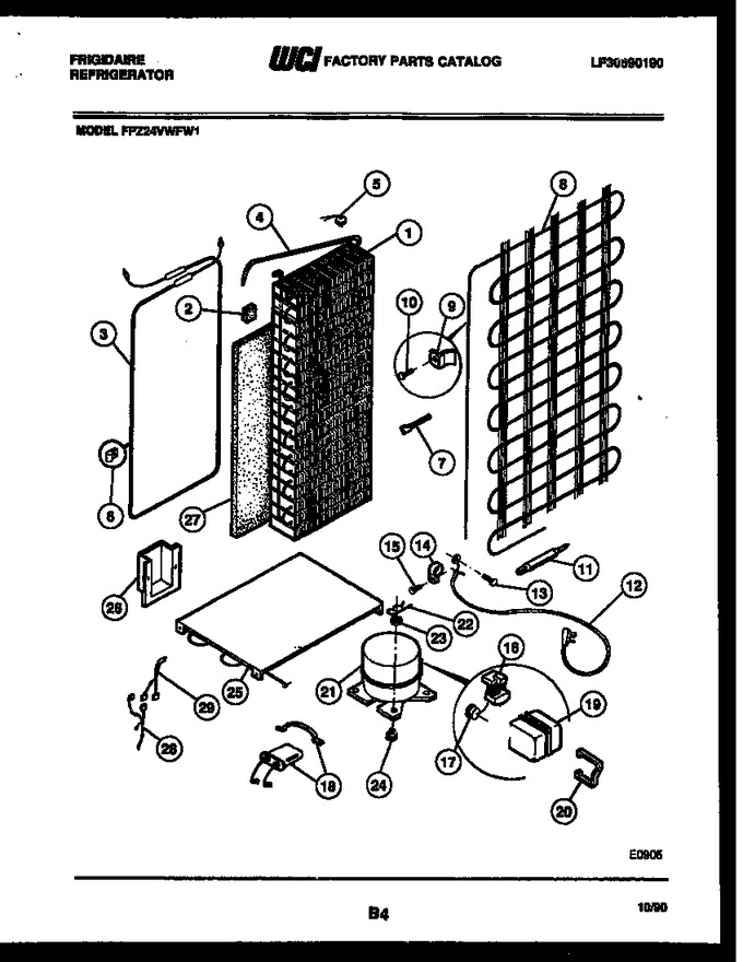 Diagram for FPZ24VWFA1