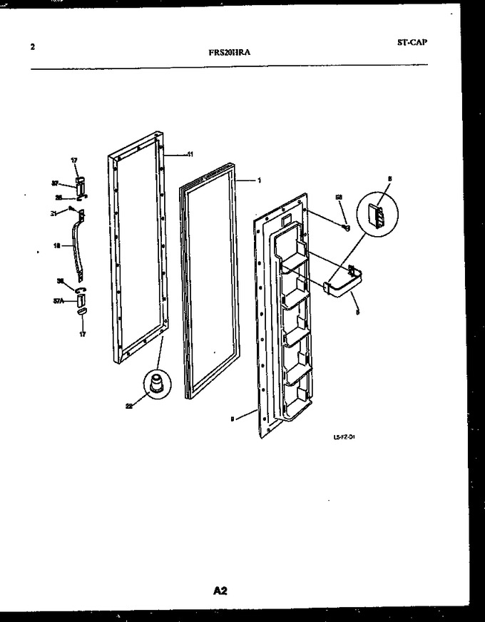 Diagram for FRS20HRAD0