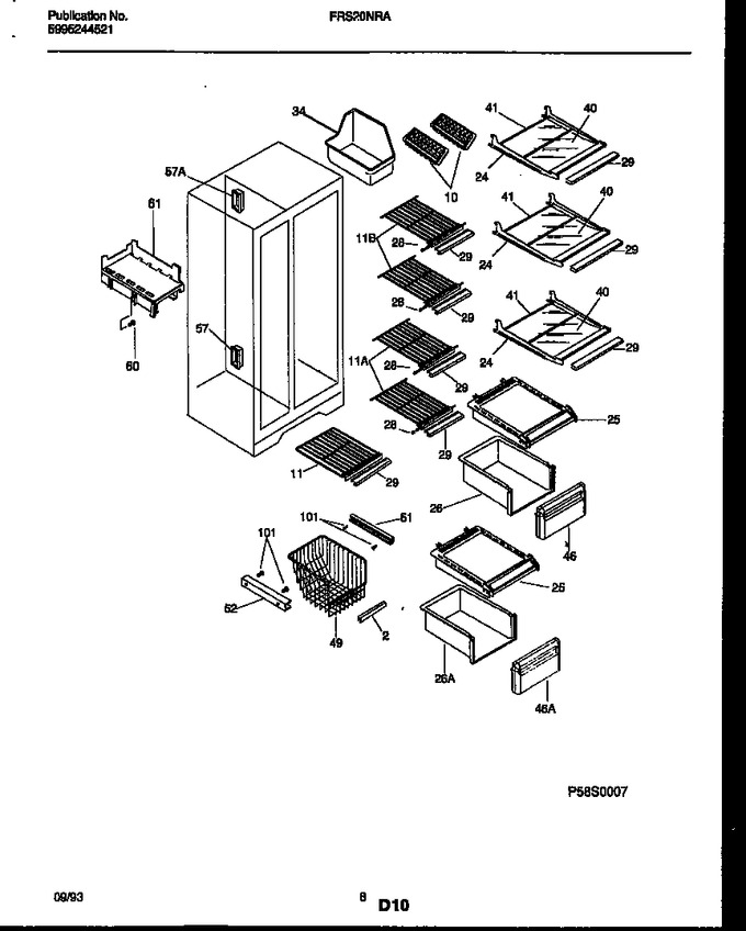 Diagram for FRS20NRAW3